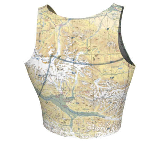 Sectional Charts - Crop Top