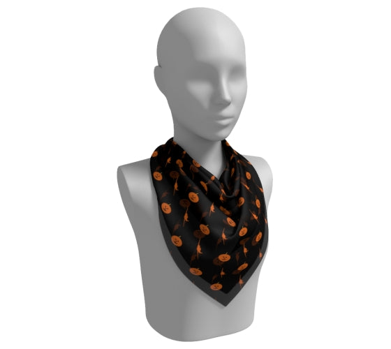 Ghouls On Board - Square Scarf