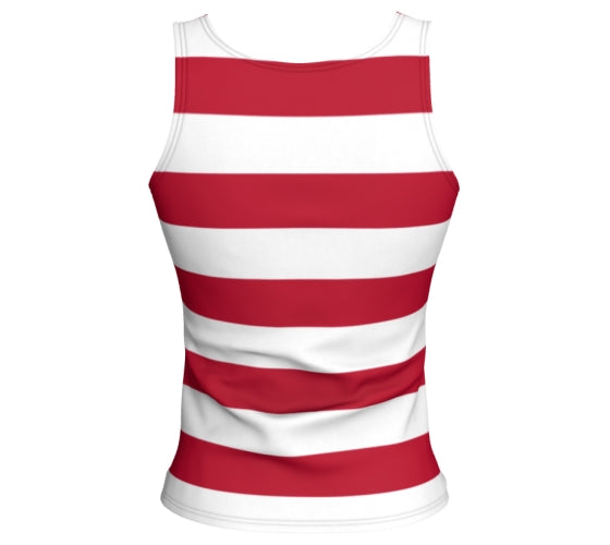 Types & Stripes - Fitted Tank